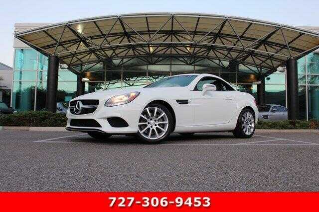 Mercedes-Benz SLC-Class