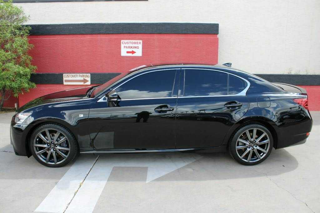 2015 Lexus GS