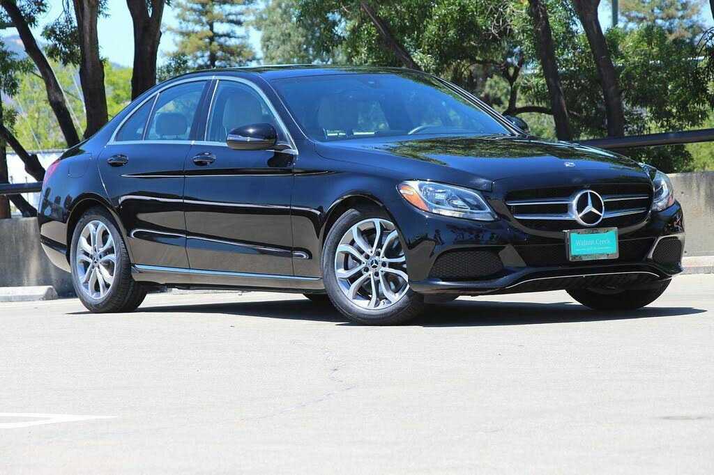 2018 Mercedes-Benz C-Class