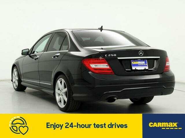 2014 Mercedes-Benz C-Class