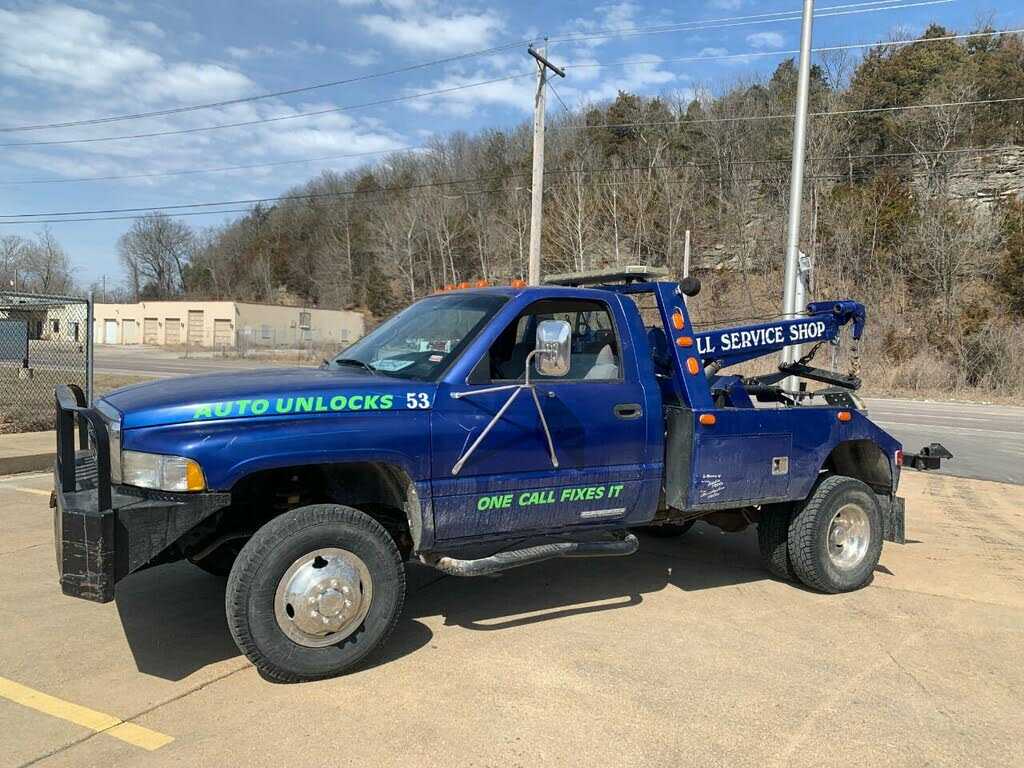 Dodge Ram Chassis Cab