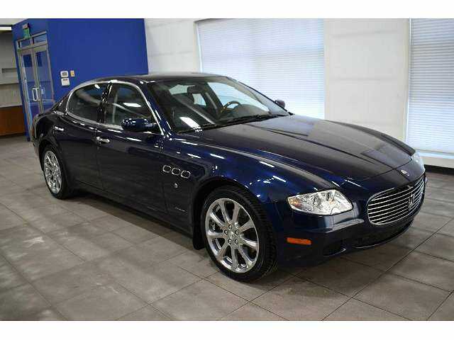 Maserati Quattroporte