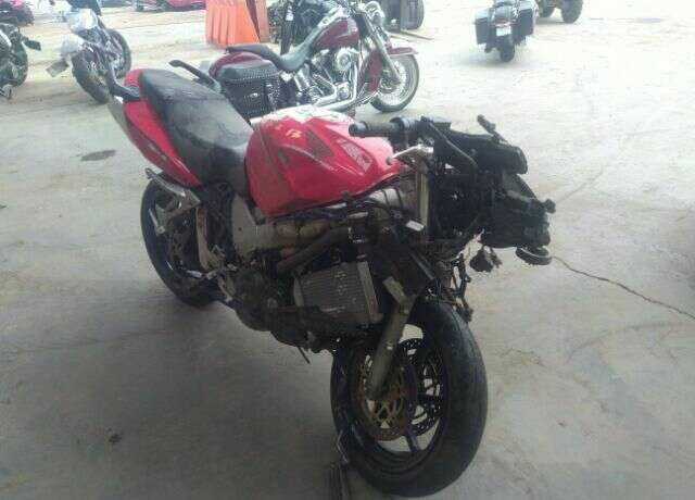 Honda VFR800Fi (INTERCEPTOR)