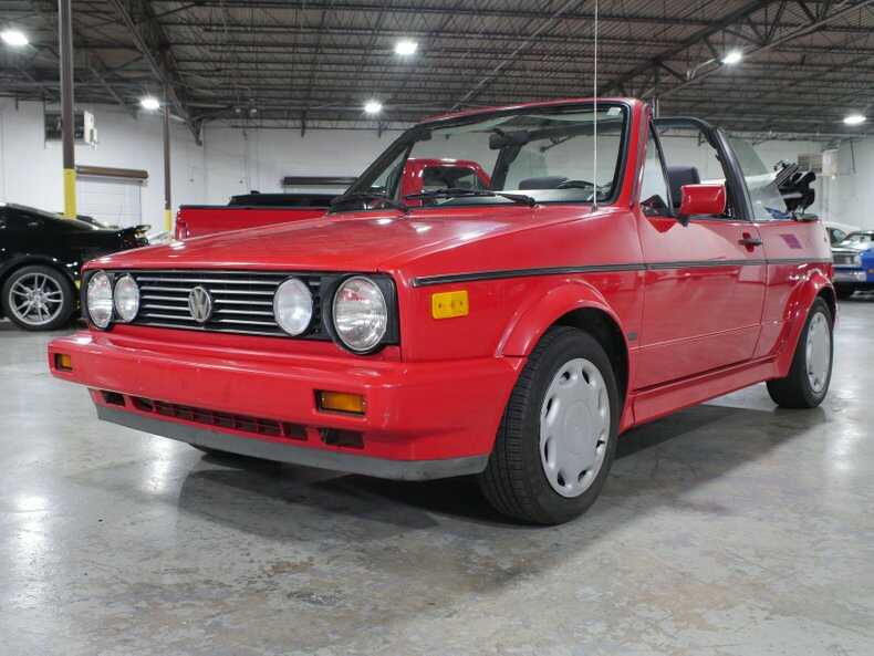 Volkswagen CABRIOLET