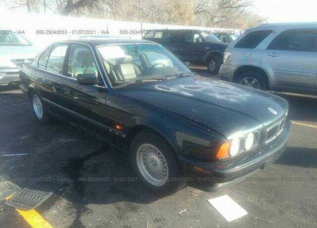 BMW 540i
