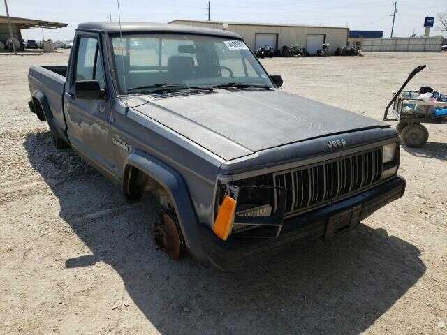 Jeep Comanche