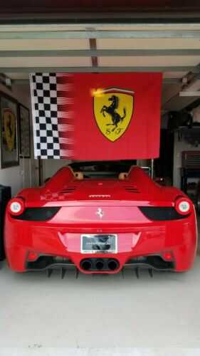 Ferrari 458 Spider