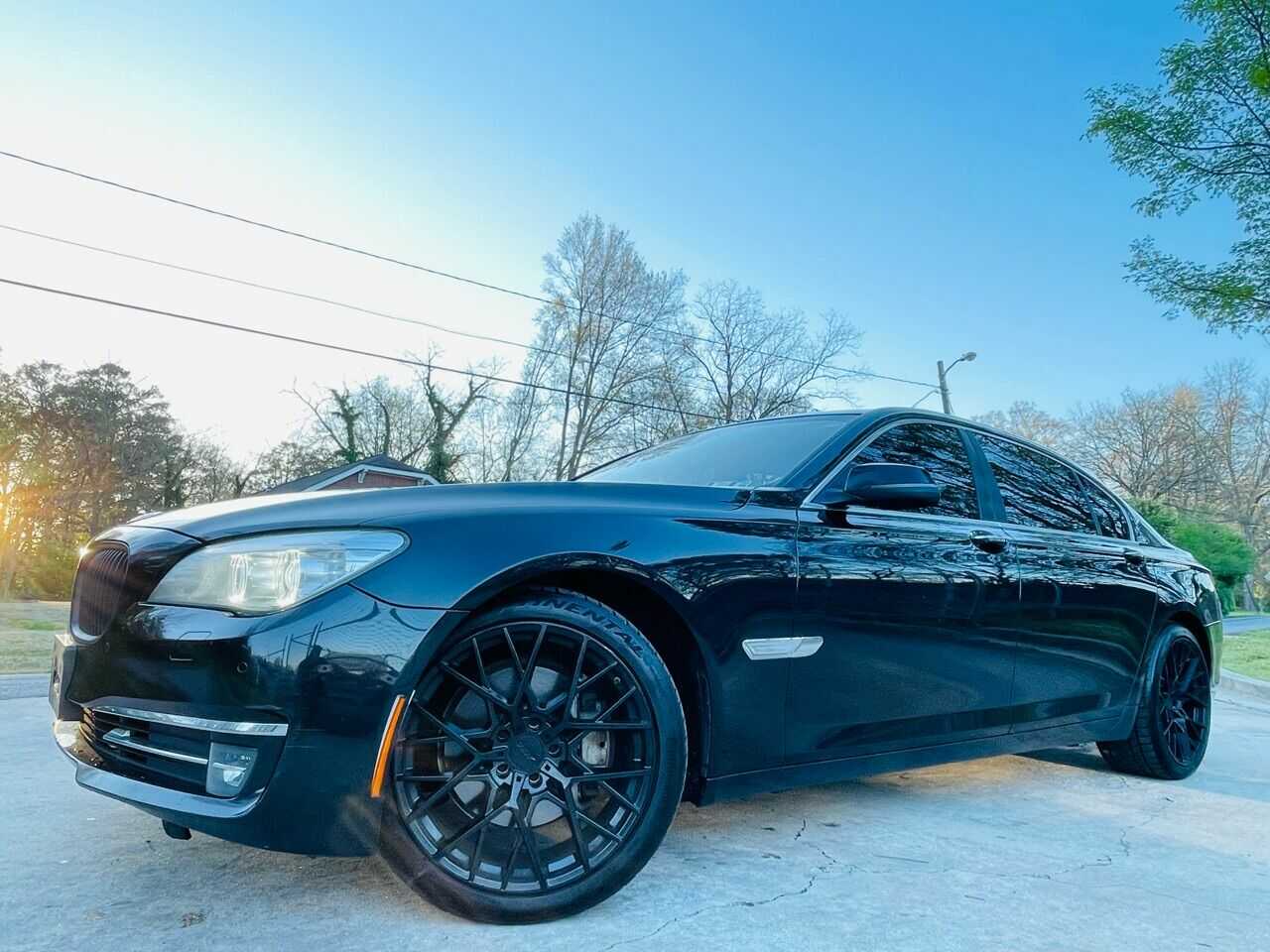 BMW 740Li