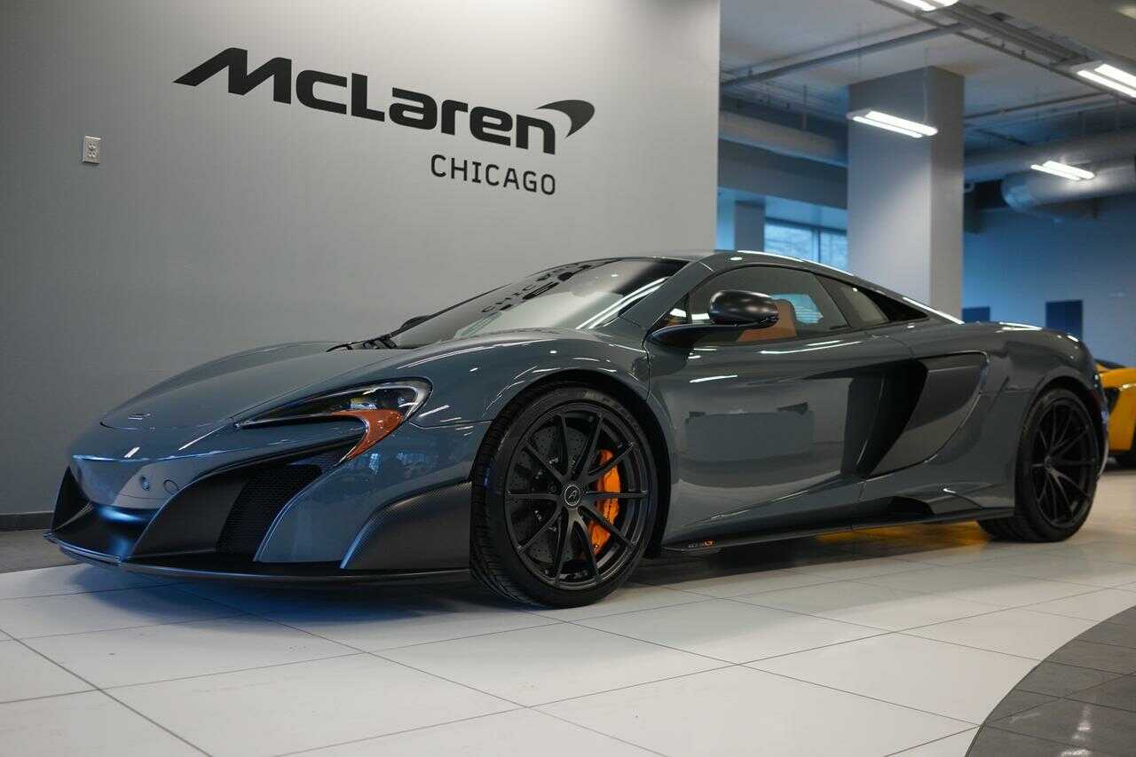 McLaren 675LT