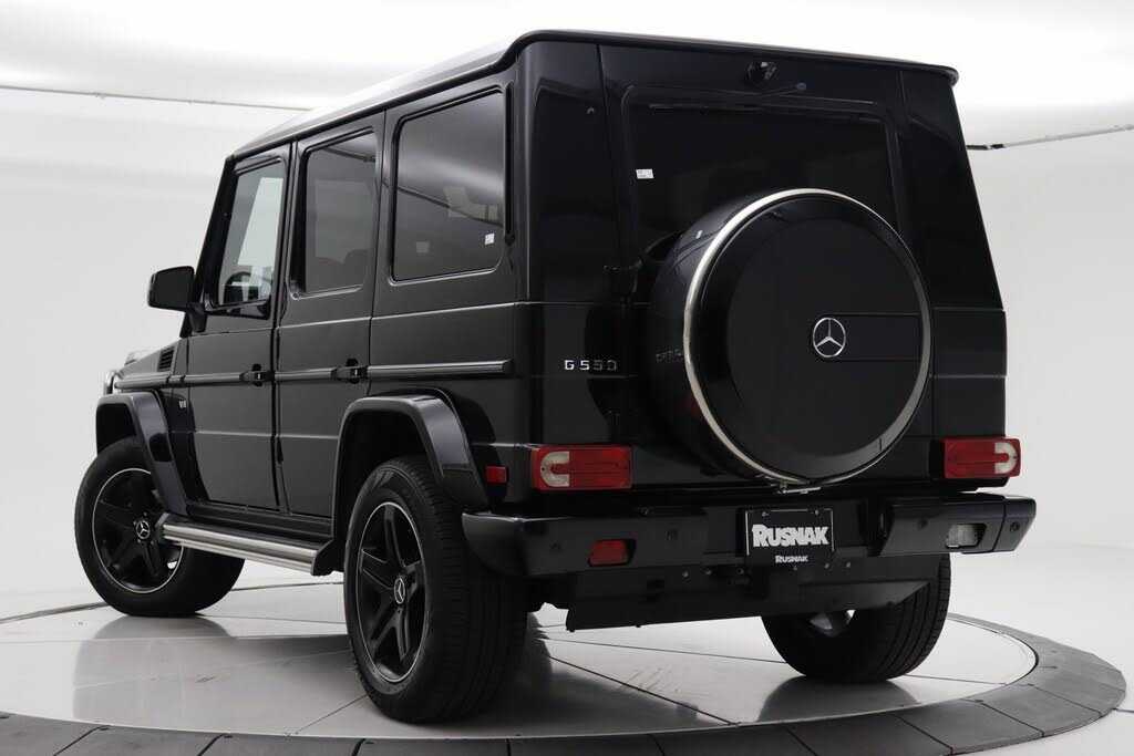 2018 Mercedes-Benz G-Class