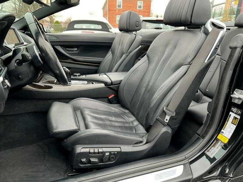 2015 BMW 640i