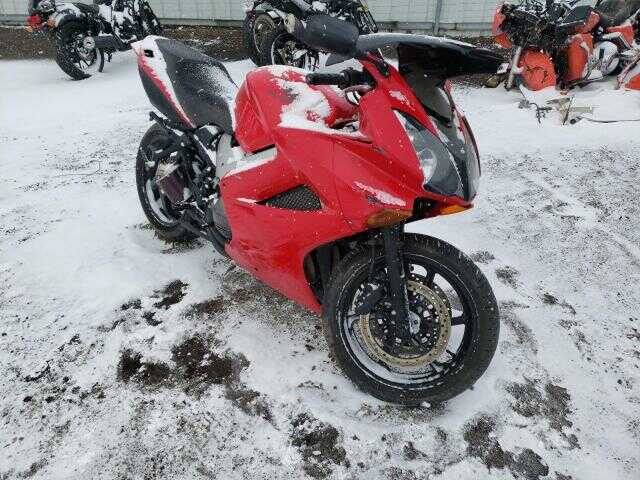 Honda VFR800 (INTERCEPTOR)