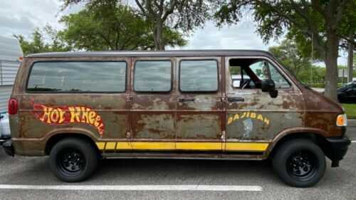 Dodge Ram Wagon