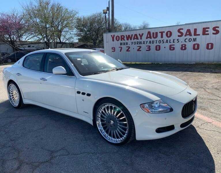 Maserati Quattroporte