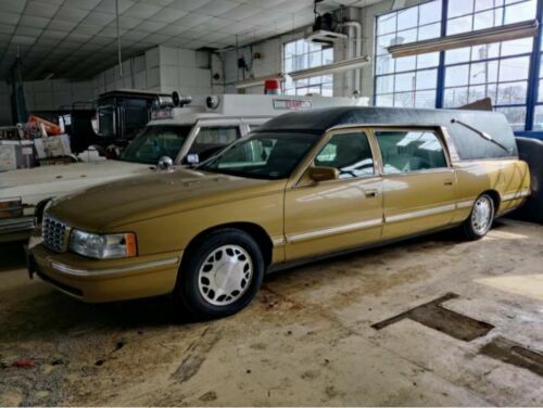 Cadillac Commercial Chassis