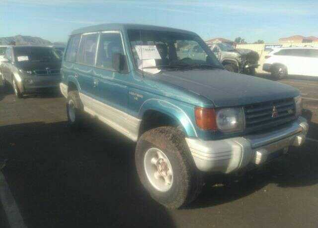 Mitsubishi Montero