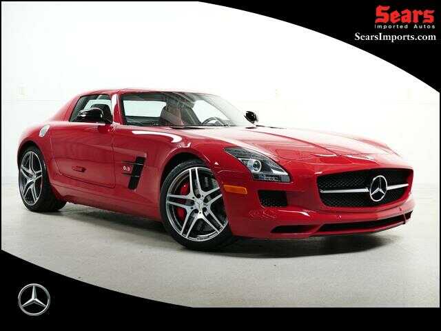 Mercedes-Benz SLS-Class