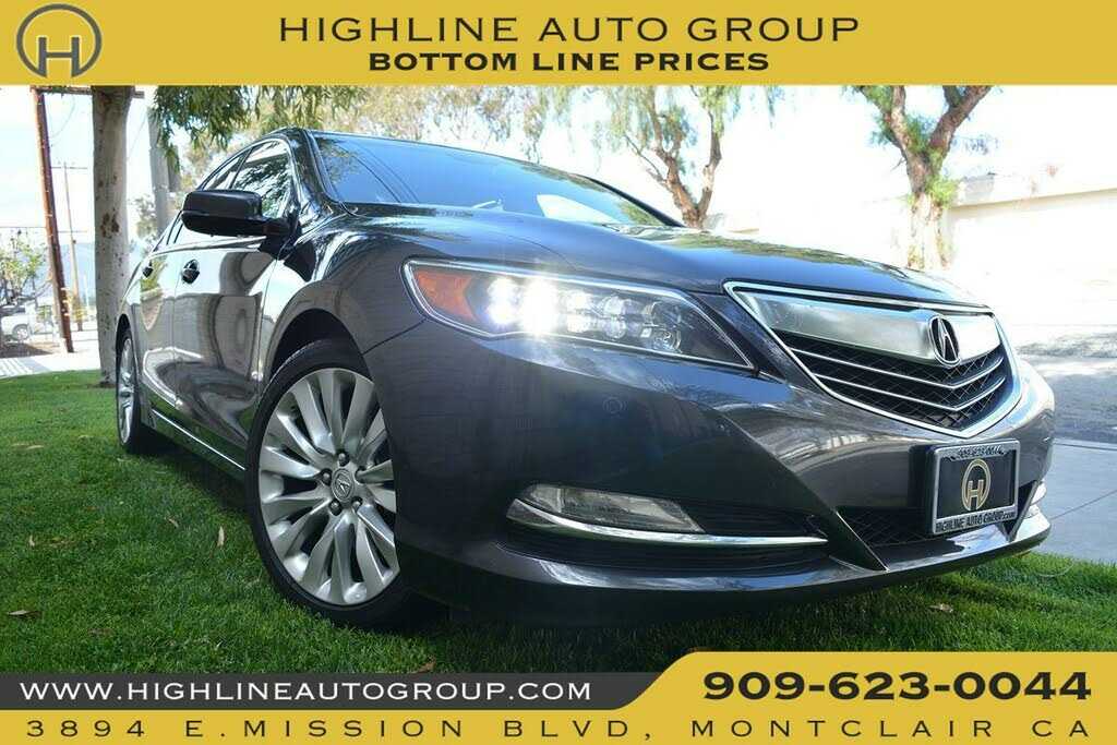 Acura RLX