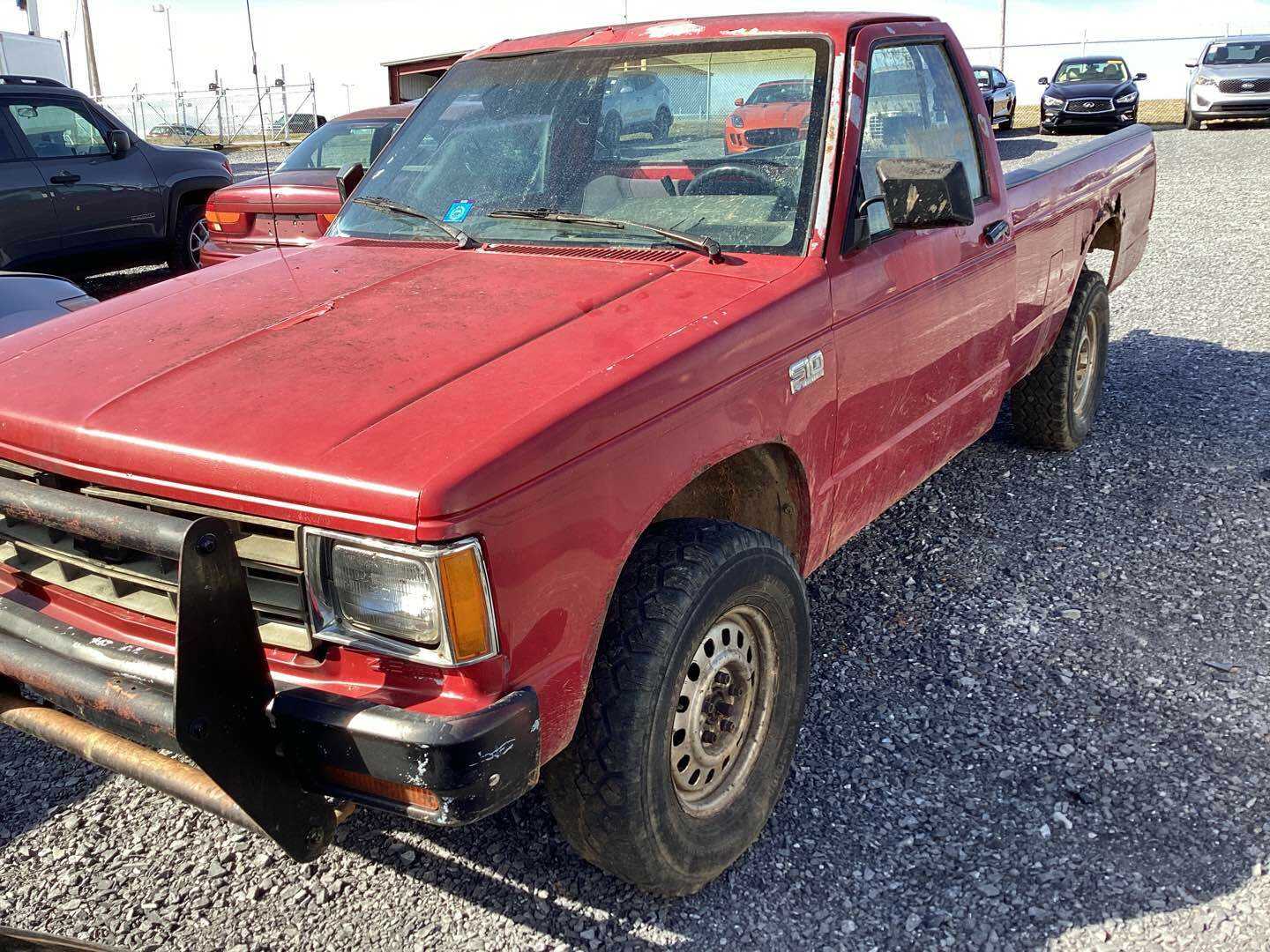 Chevrolet S-10 Pickup