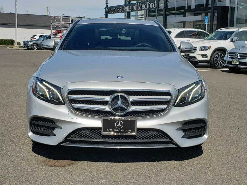 2017 Mercedes-Benz E-Class