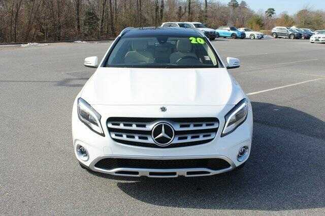 2020 Mercedes-Benz GLA-Class