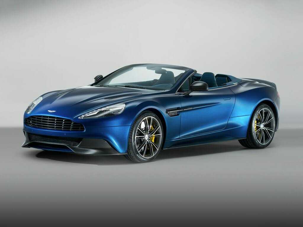Aston Martin Vanquish