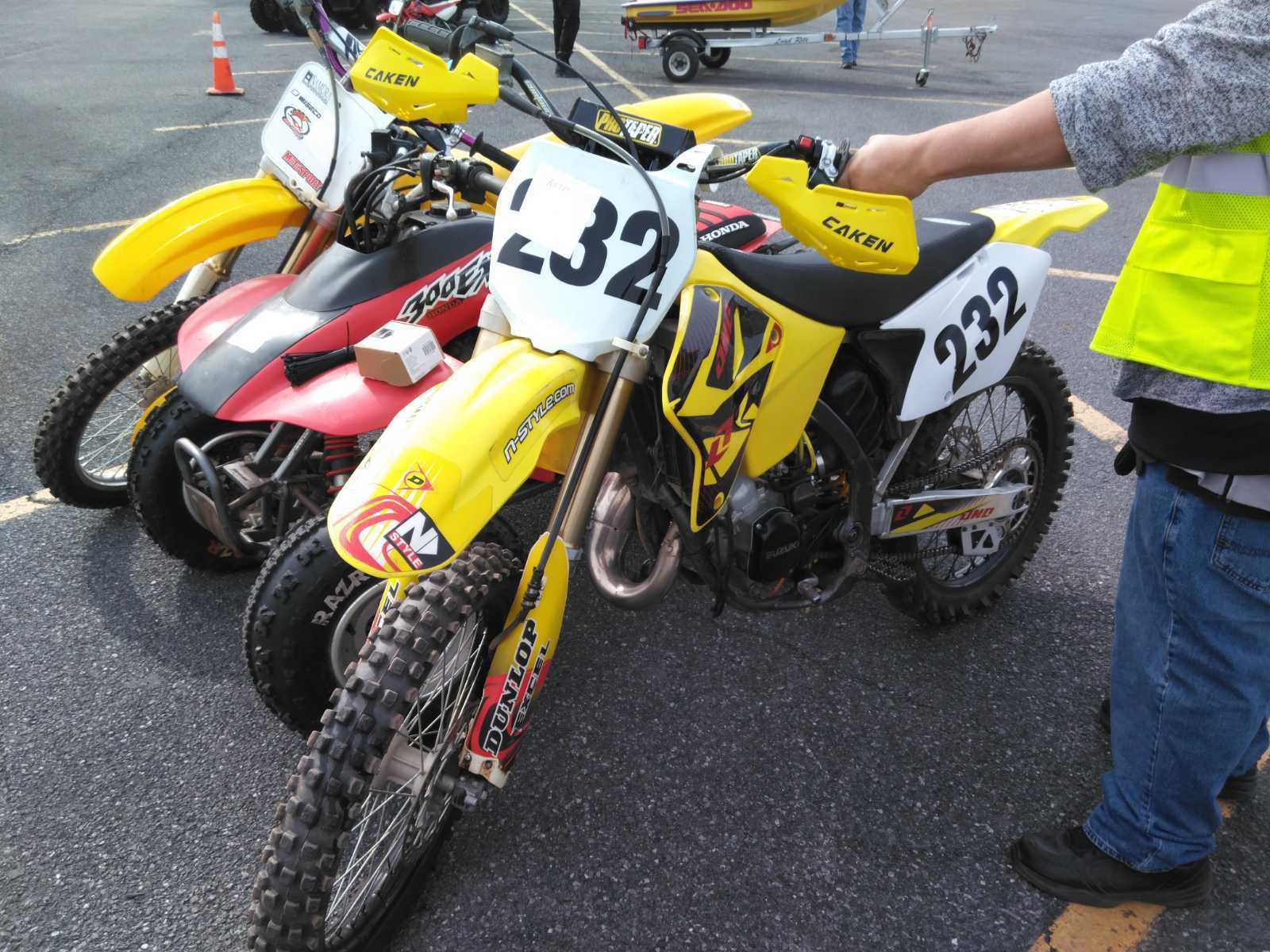 Suzuki RM125