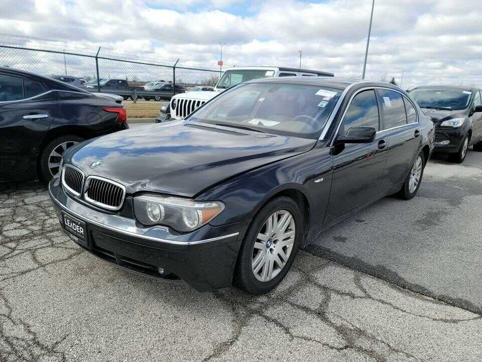 BMW 745Li