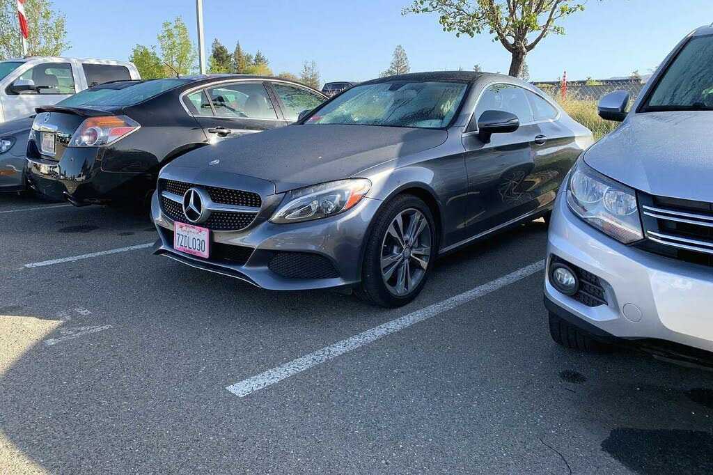 2017 Mercedes-Benz C-Class