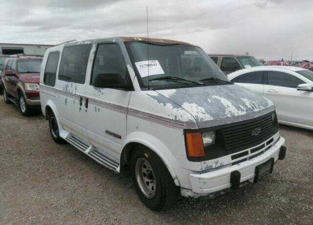 Chevrolet Astro Van