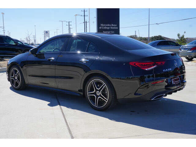 2021 Mercedes-Benz CLA-Class