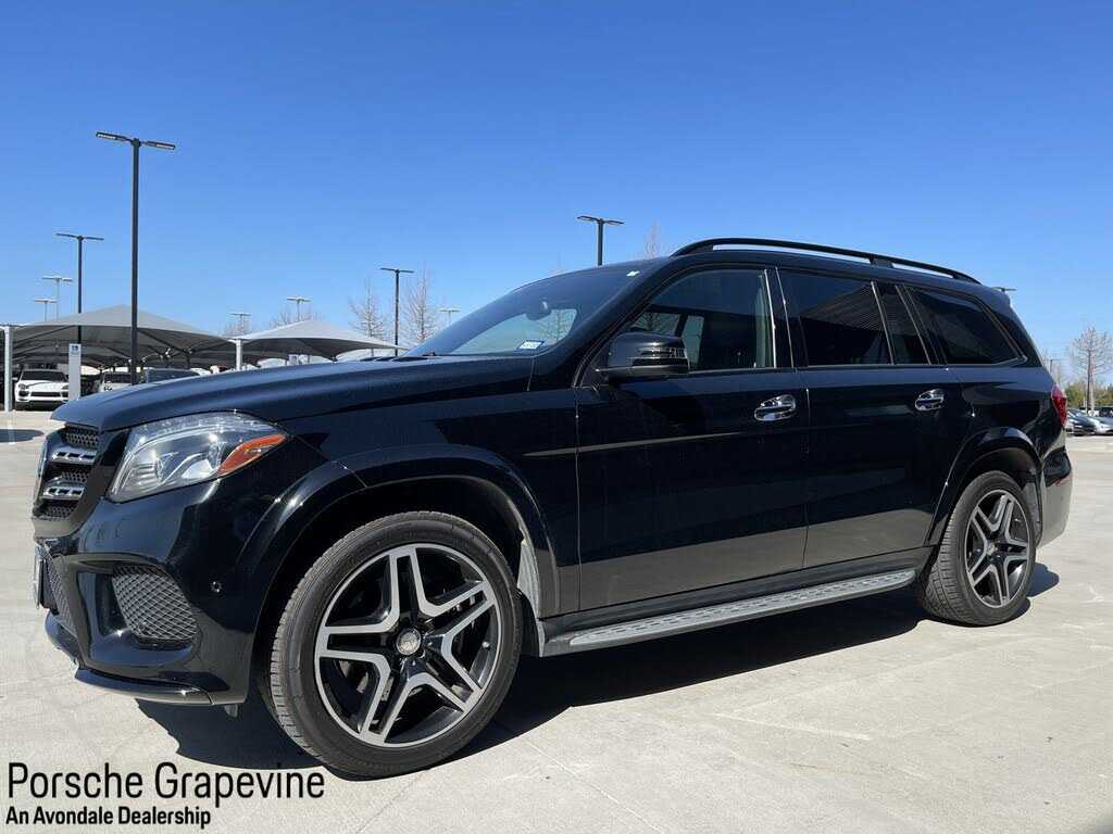 2017 Mercedes-Benz GLS-Class