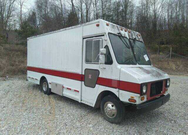 Chevrolet P Truck Forward