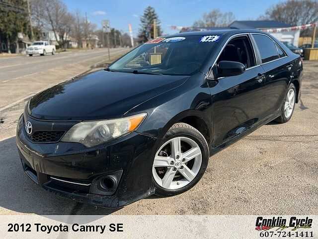 2012 TOYOTA Camry