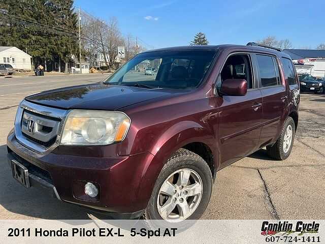 2011 HONDA Pilot