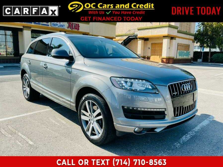 2015 Audi Q7