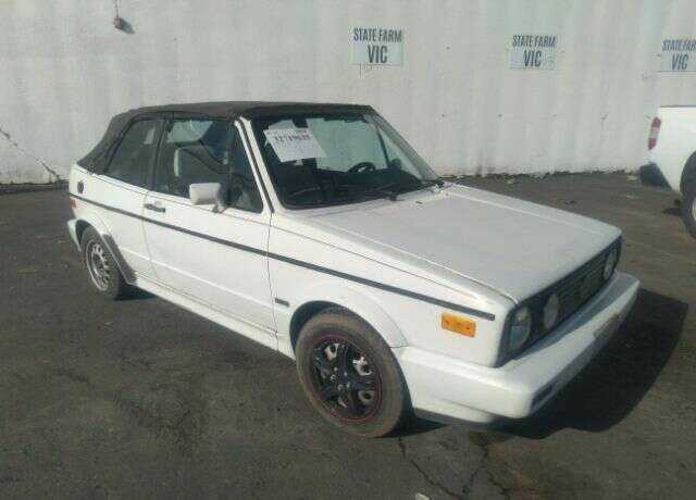 Volkswagen CABRIOLET