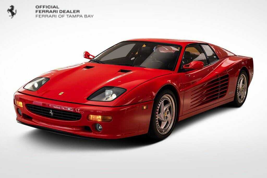 Ferrari 512 TR