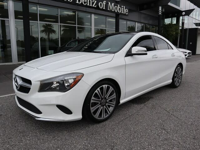 2018 Mercedes-Benz CLA-Class
