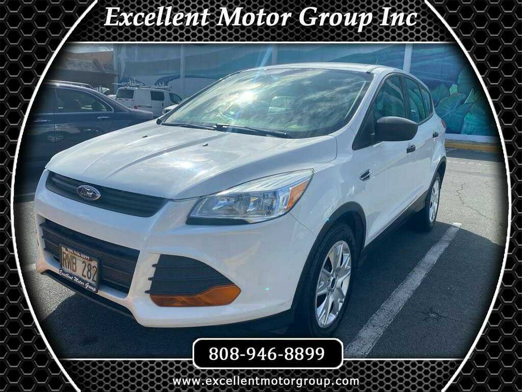 2013 FORD Escape