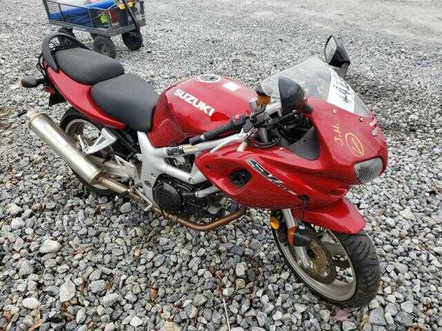 Suzuki SV650