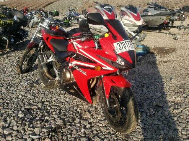 Honda CBR500