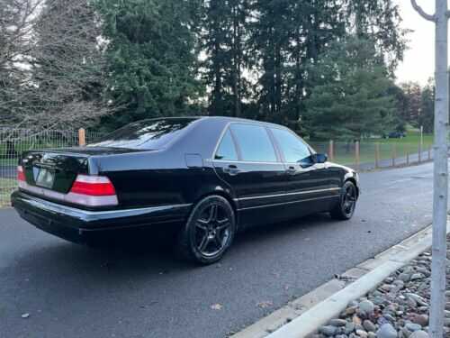 1997 Mercedes-Benz S-Class