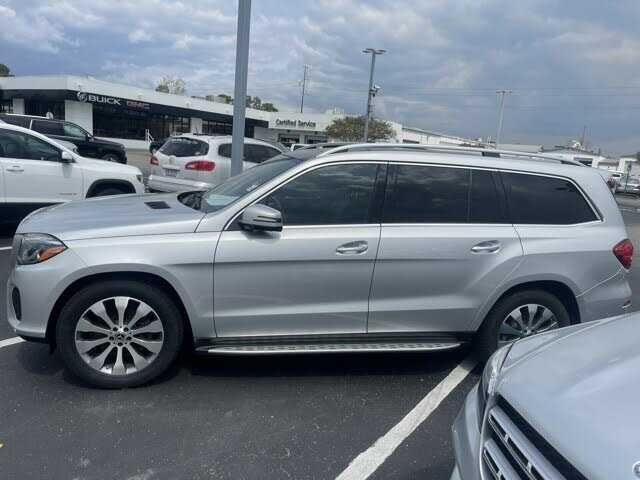 2019 Mercedes-Benz GLS-Class