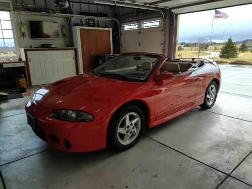Mitsubishi Eclipse Spyder