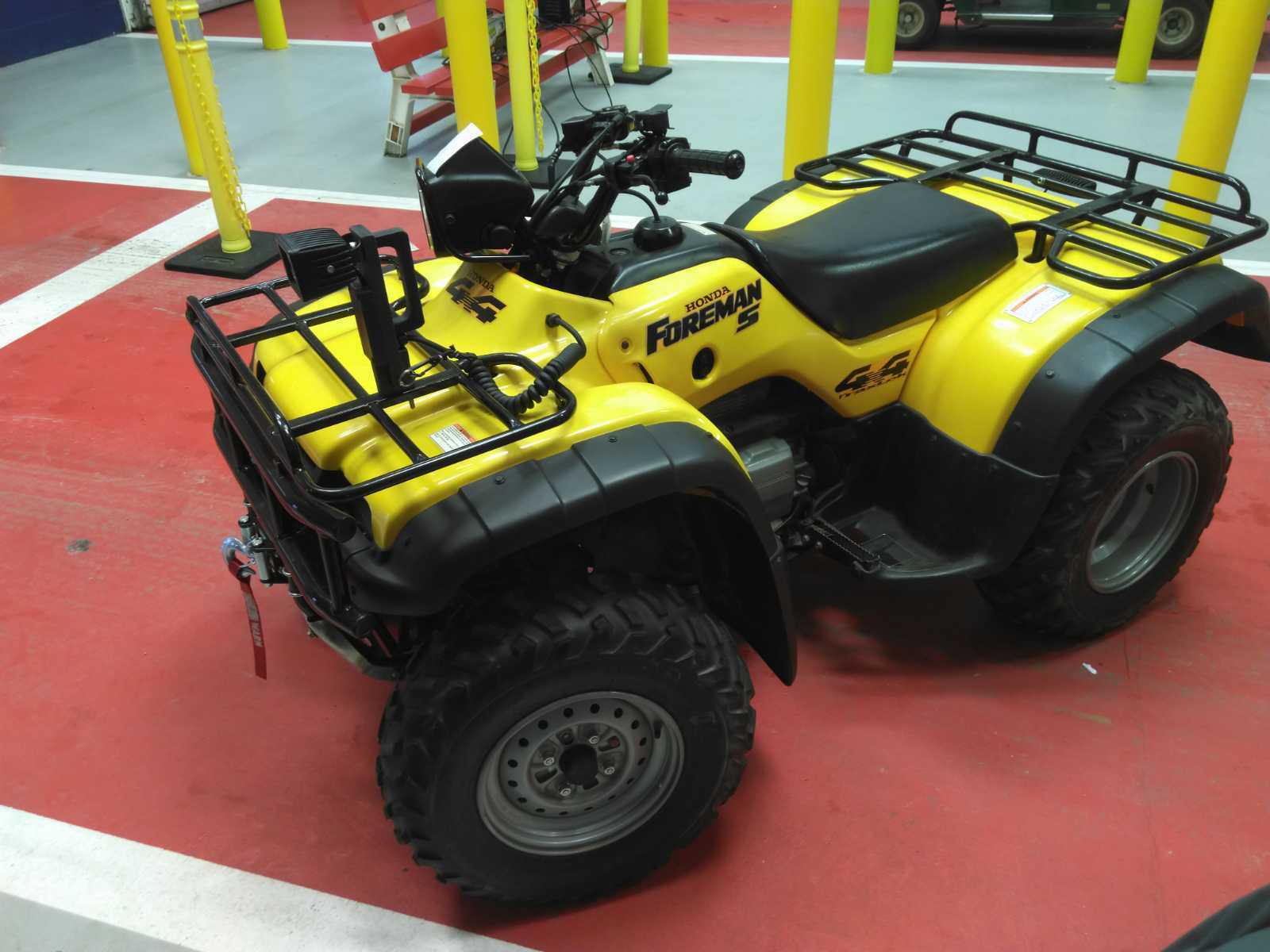 Honda TRX450FM (FourTrax Foreman)