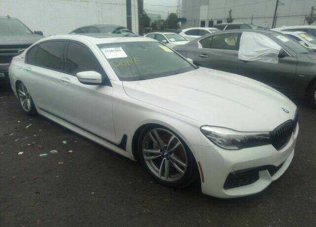 BMW 740e