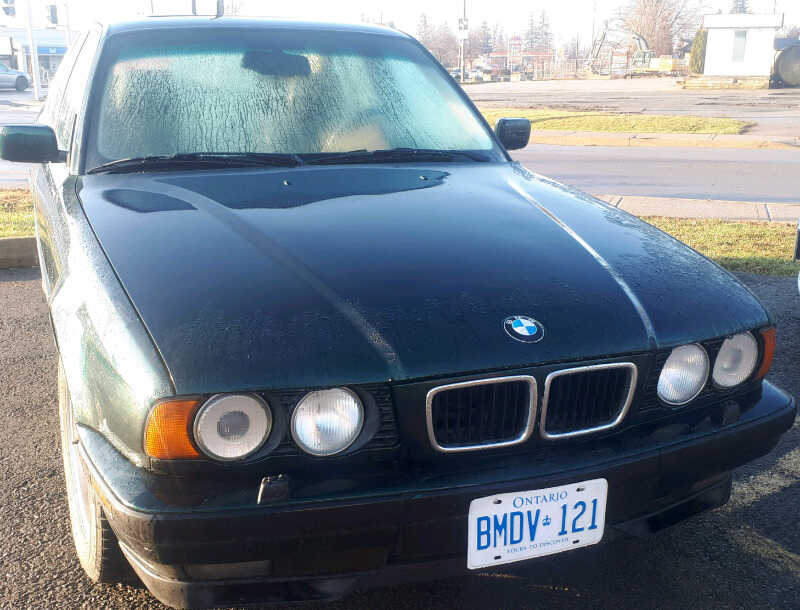 BMW 540i