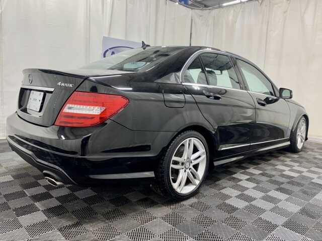 2013 Mercedes-Benz C-Class