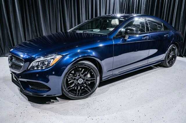 Mercedes-Benz CLS-Class